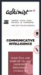 Mobile Screenshot of adkimist.com